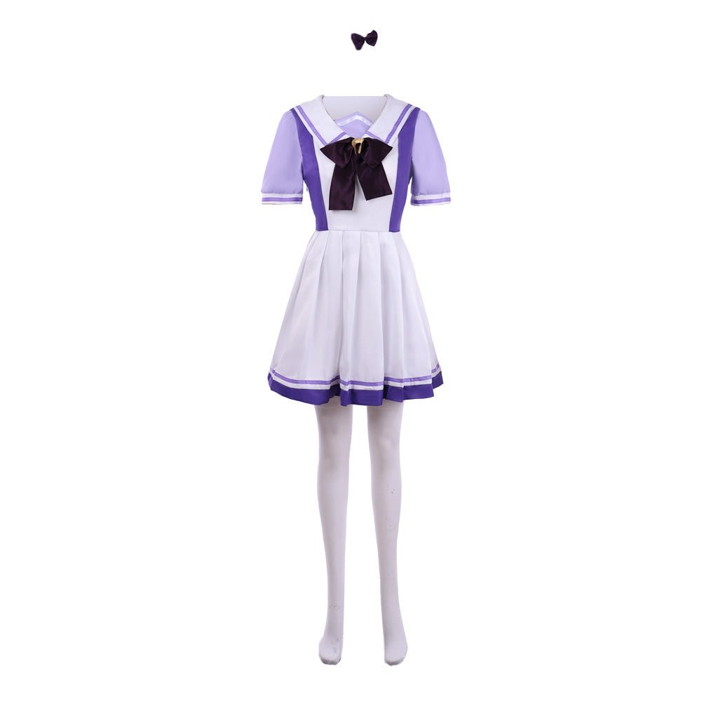 Uma Musume Pretty Derby McQueen Mädchen Schuluniform Cosplay Kostüm