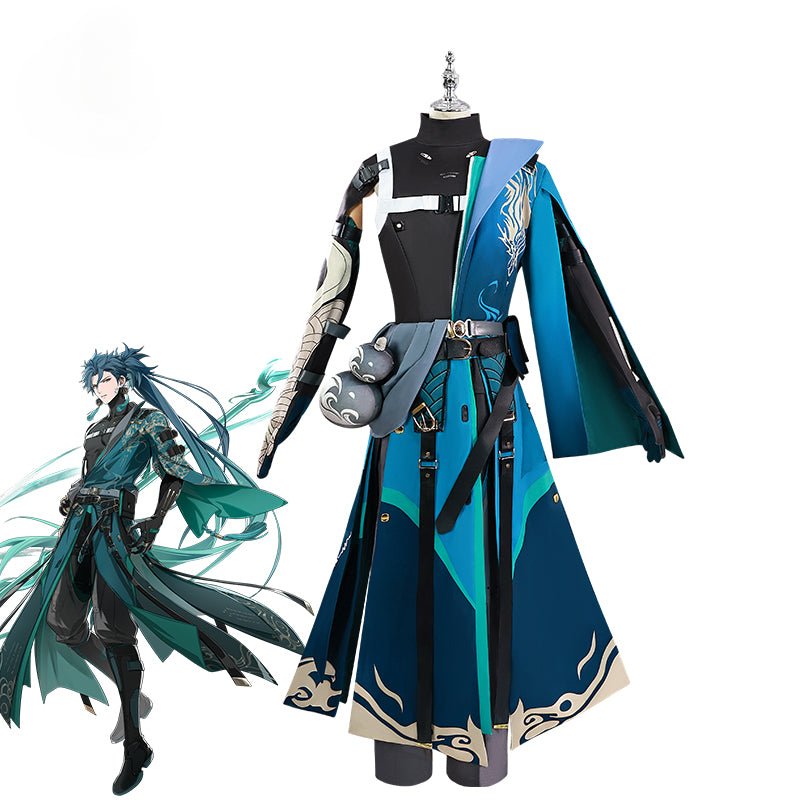 Game Wuthering Waves Jiyan Cosplay Kostüm Windborne Reiter Jiyan Anzug Damen Halloween Party Outfit