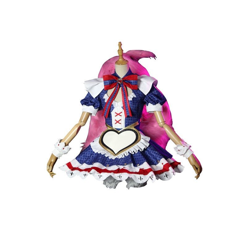 Ehre der Könige Da Ji Maid Cafe Cosplay Kostüm - Standardgröße