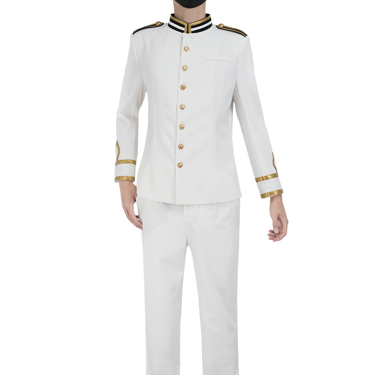 Kiku Honda Cosplay Kostüm von Hetalia: Axis Powers - Premium Qualität Anime Outfit
