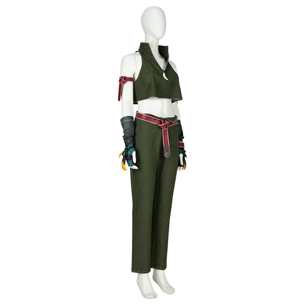 Tifa Lockhart Cosplay Kostüm - Final Fantasy VII: Ever Crisis Outfit für Gamer
