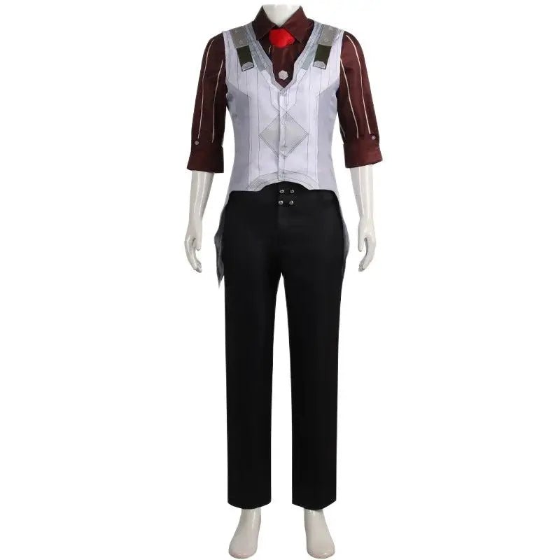 LOL Arcane Jayce Viktor Cosplay Kostüm Weste Hemd Hose Uniform Halloween Karneval Outfits