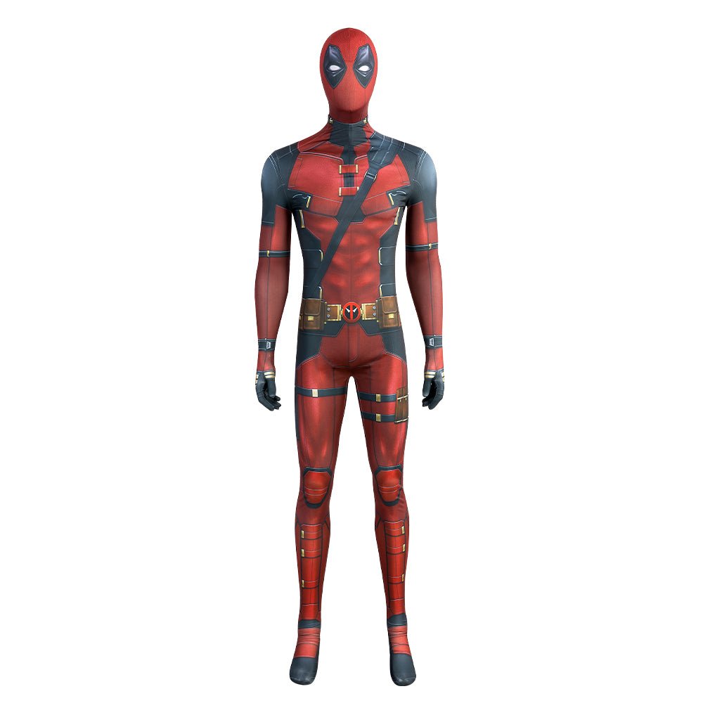 Deadpool 2 Wade Wilson Cosplay Kostüm Superhero Anzug für Erwachsene