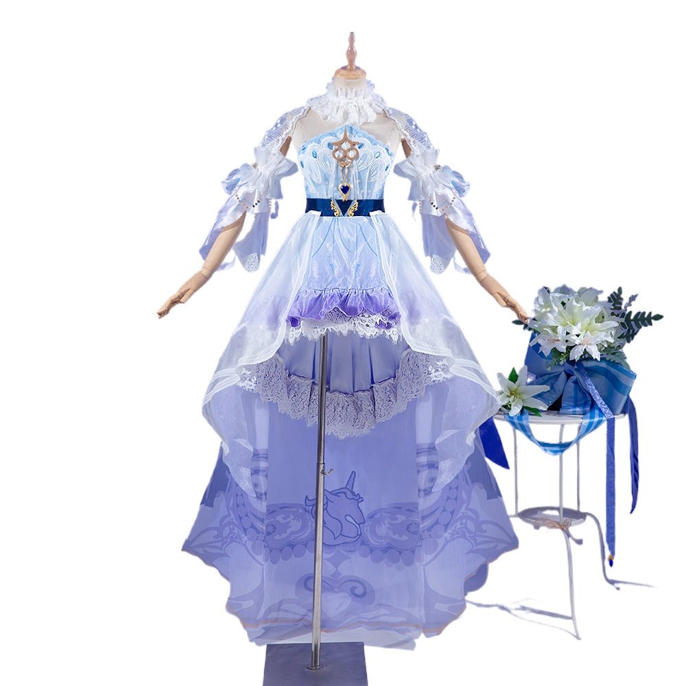 Honor of Kings Da Qiao Hochzeitskleid Cosplay Kostüm