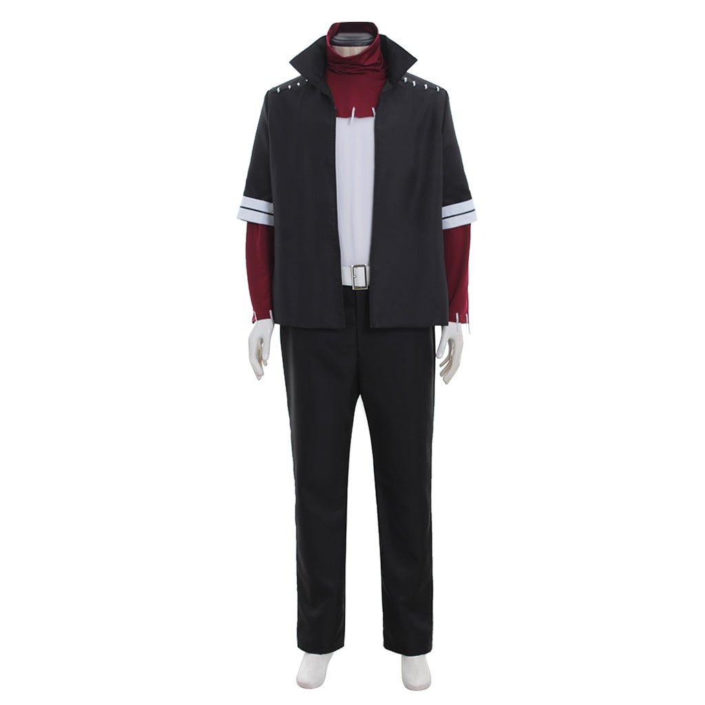 My Hero Academia Dabi Cosplay Kostüm Herren Outfit