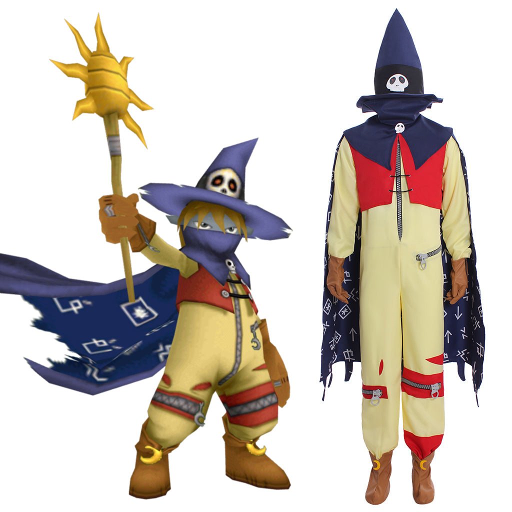 Digimon Abenteuer Wizarmon Cosplay Kostüm