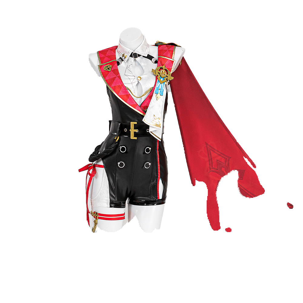 Honkai: Star Rail Topaz Cosplay Kostüm - Premium Qualität Spielcharakter Outfit