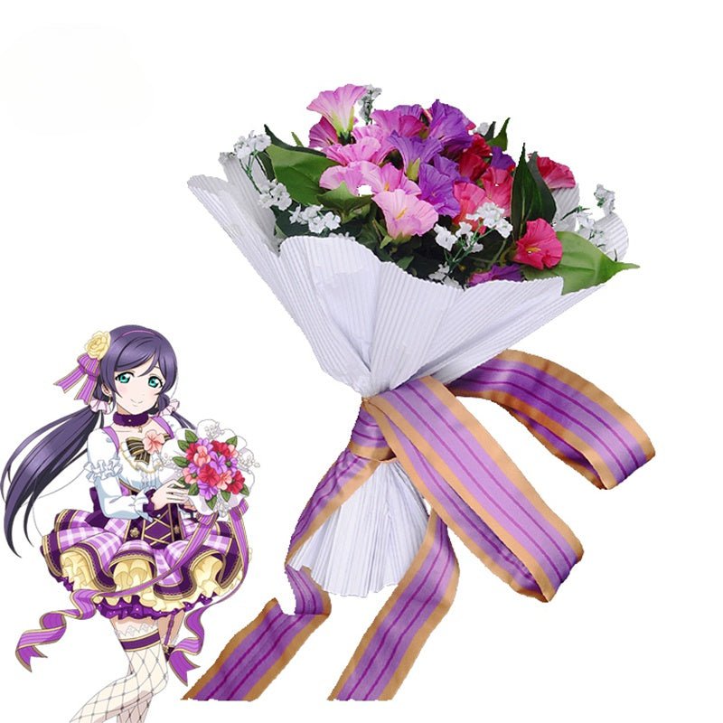 Lovelive Blumenstrauß Cosplay Blumen Yazawa Nico Nozomi Tojo Eli Rin Cosplay Love Live Bouquet Sonoda Umi Kotori Maki