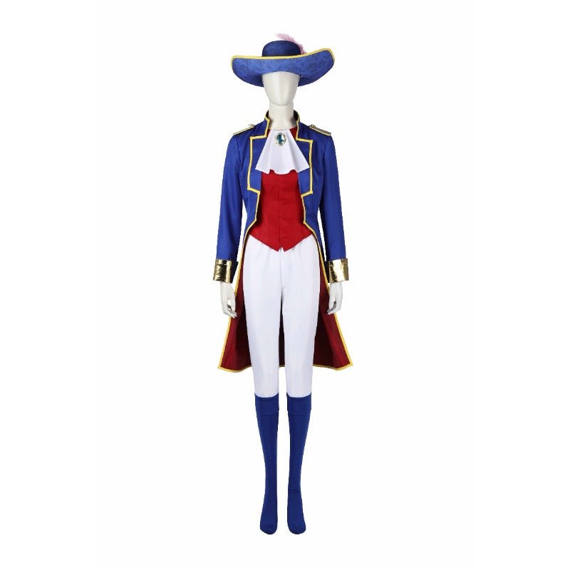 Schwertkämpfer Prinzessin Peach Kostüm für Mädchen - Halloween Cosplay Outfit & Geschenk