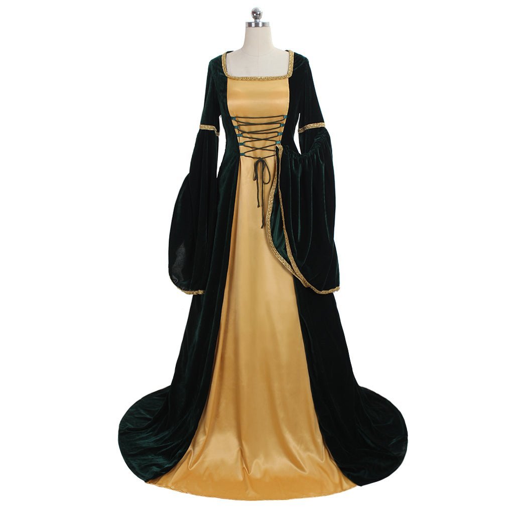 Viktorianisches Fantasiekleid Mittelalterliche Königin Prinzessin Kleid Tudor Barock Kleid Klassisch Vintage Gothic Lolita Southern Belle Kleid Ball