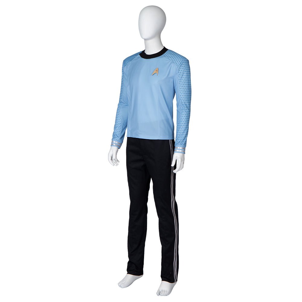 Star Trek Männer Cosplay Kostüm - Authentisches Filmoutfit