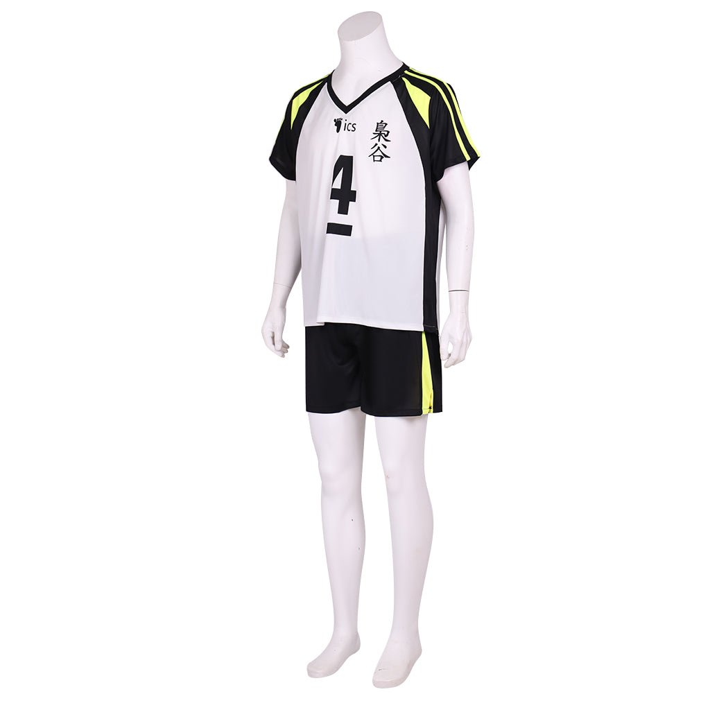 Anime Haikyuu!! Fukurodani Academy Bokuto Koutarou Cosplay Kostüm