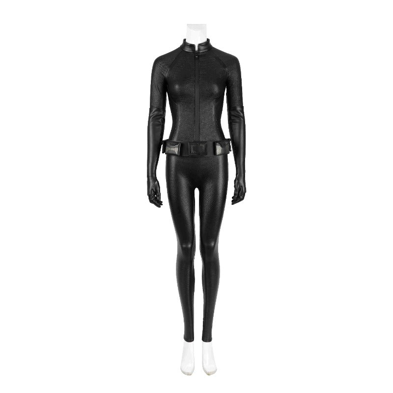 Halloween Anime Katzenmädchen Cosplay Kostüm - Selena Kyle Zentai Jumpsuit für Erwachsene