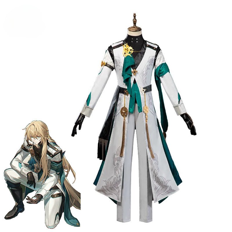 Spiel Honkai Star Rail Luocha Cosplay Kostüm Poltergeist Rolle Männer Cosplay Uniform Halloween Karneval Party Anzug