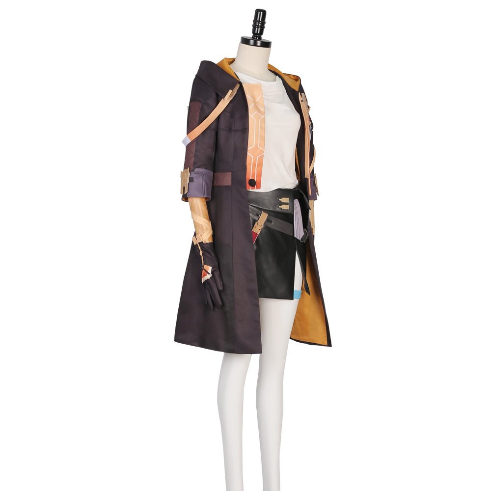Honkai Star Rail Halloween Cosplay Kostüm Female Trailblazer Vollständiges Set