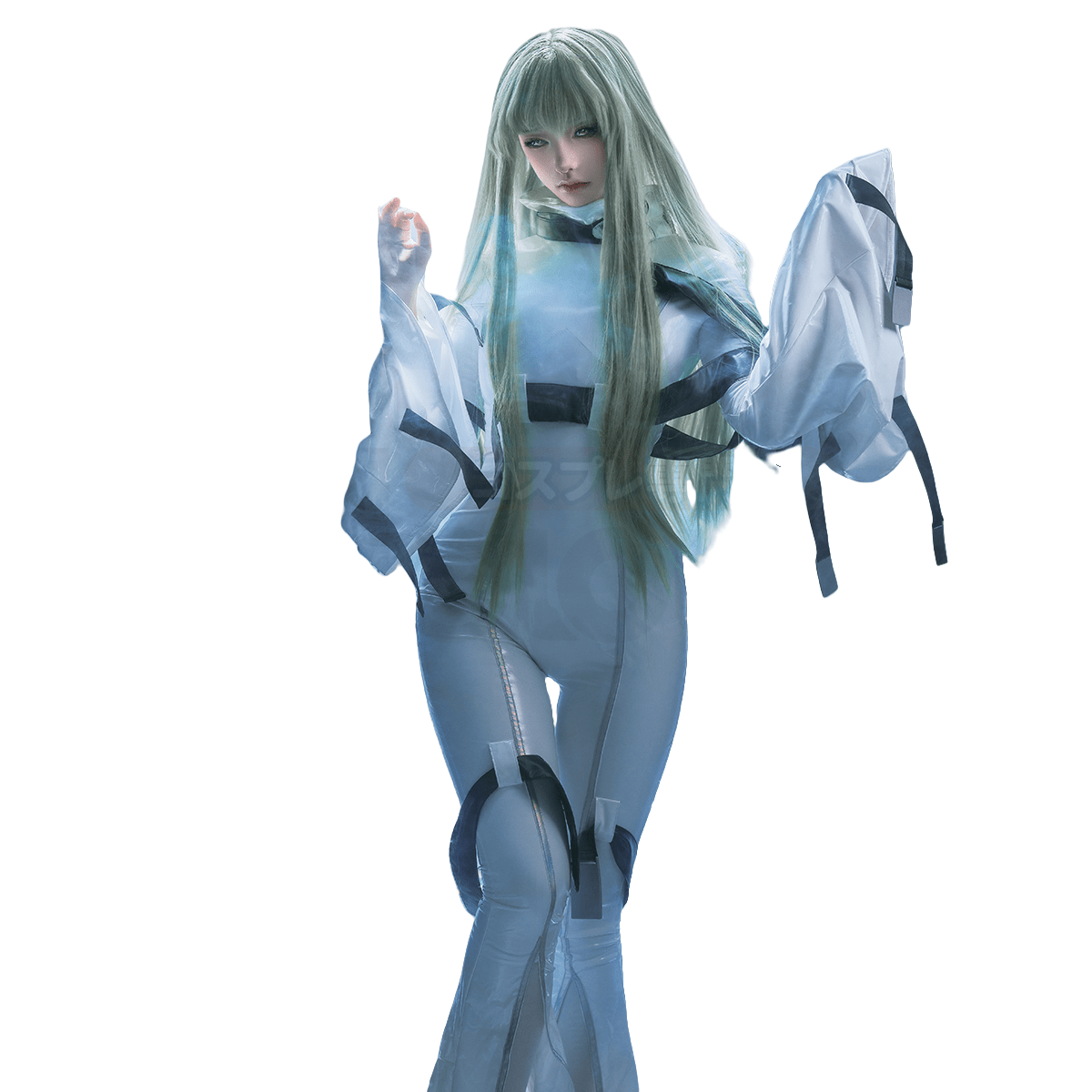 Code Geass: Lelouch of the Rebellion C.C. Cosplay Kostüm - Premium Qualität