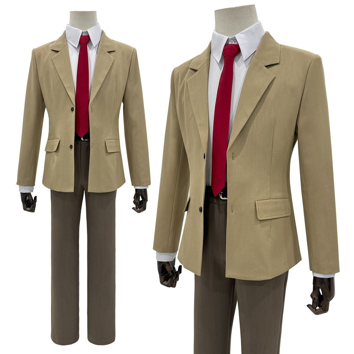 Light Yagami Death Note Cosplay Kostüm - Premium Qualität Anime Outfit