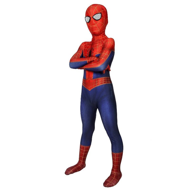 Kinder Spider-man Peter Parker Cosplay Kostüm Halloween Kinder Cosplay Anzug
