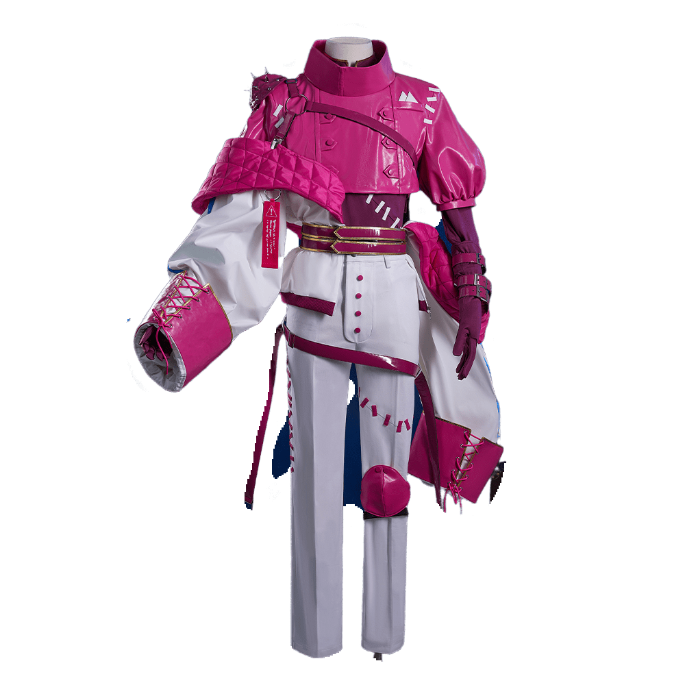 Identity V Aesop Carl Cyberpunk Serie Cosplay Kostüm - Fünfte Persönlichkeit