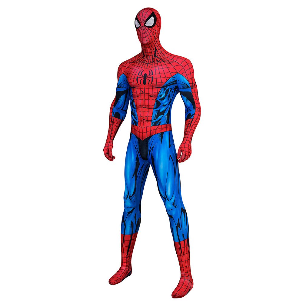 Comic Version Spider-Man Anzug - Hochwertiges Cosplay-Kostüm