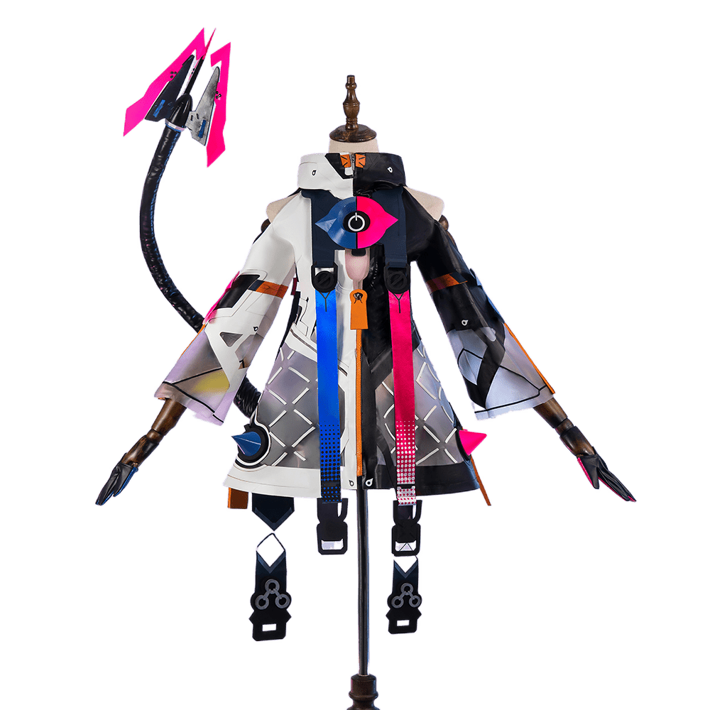 Delirium Blau Delta - Texas die Omertosa Cosplay Kostüm von Arknights