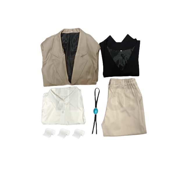 Dazai Osamu Cosplay Kostüm von Bungo Stray Dogs - Premium Qualität