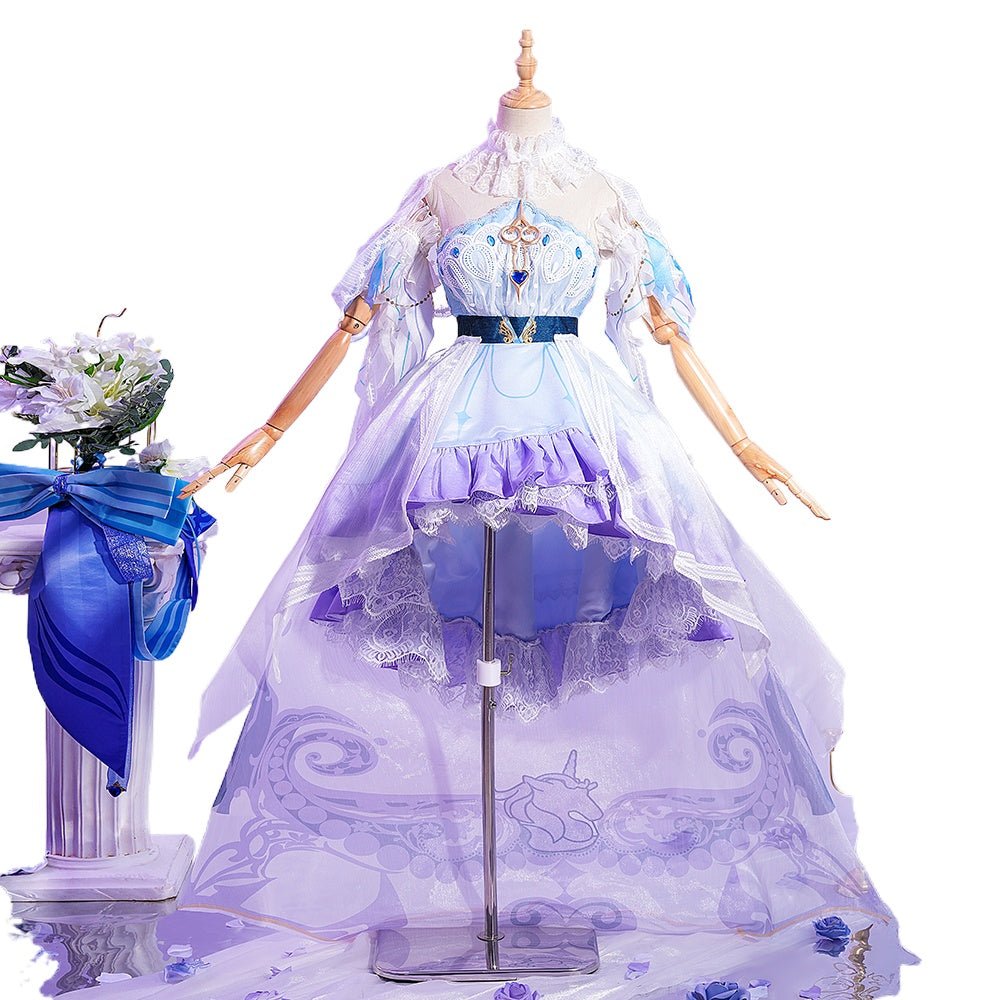 Da Qiao Hochzeit Lolita Neuer Stil Dynasty Warriors Cosplay Kostüm