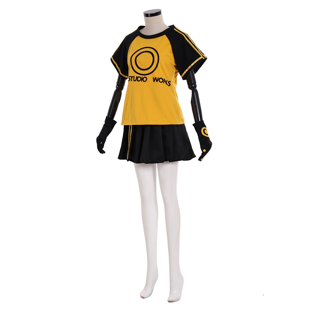 Ami Aiba Cosplay Kostüm aus Digimon Story Cyber Sleuth