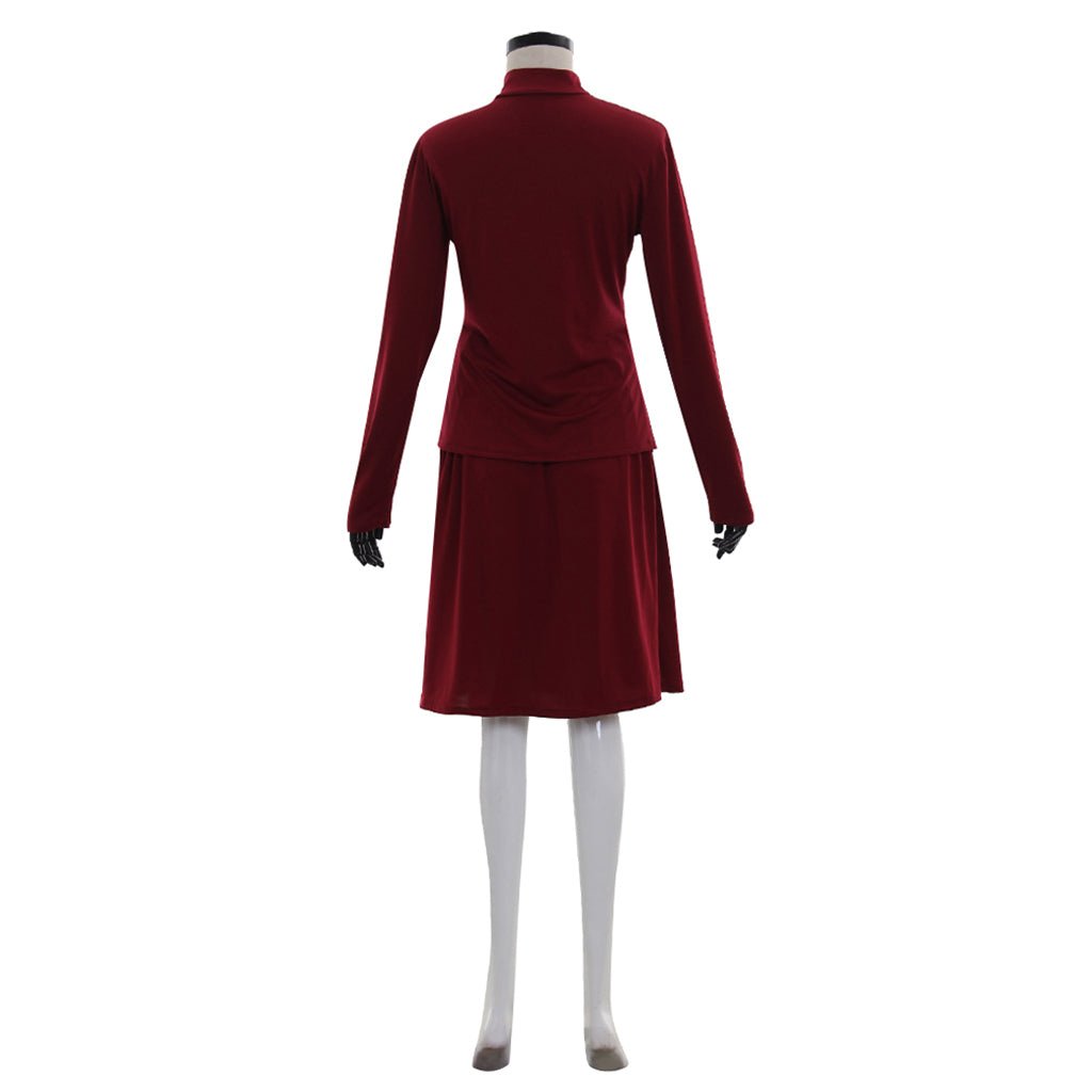 Asami Sato Cosplay Kostüm für Frauen – Erwachsene Avatar Anime Outfit Kleid