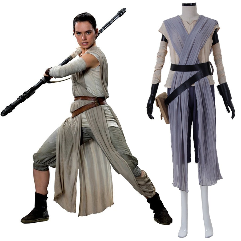 Rey Concept Cosplay Kostüm | The Force Awakens Maßangefertigtes Outfit