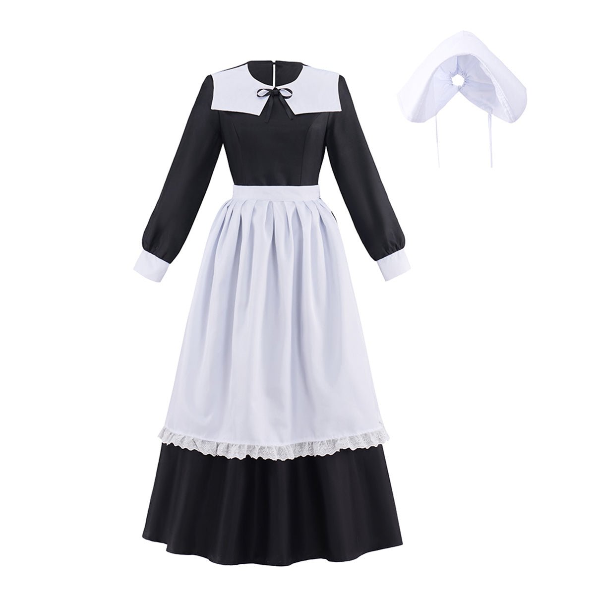 Koloniales Mädchen Cosplay Kostüm – Elegantes & Authentisches Outfit