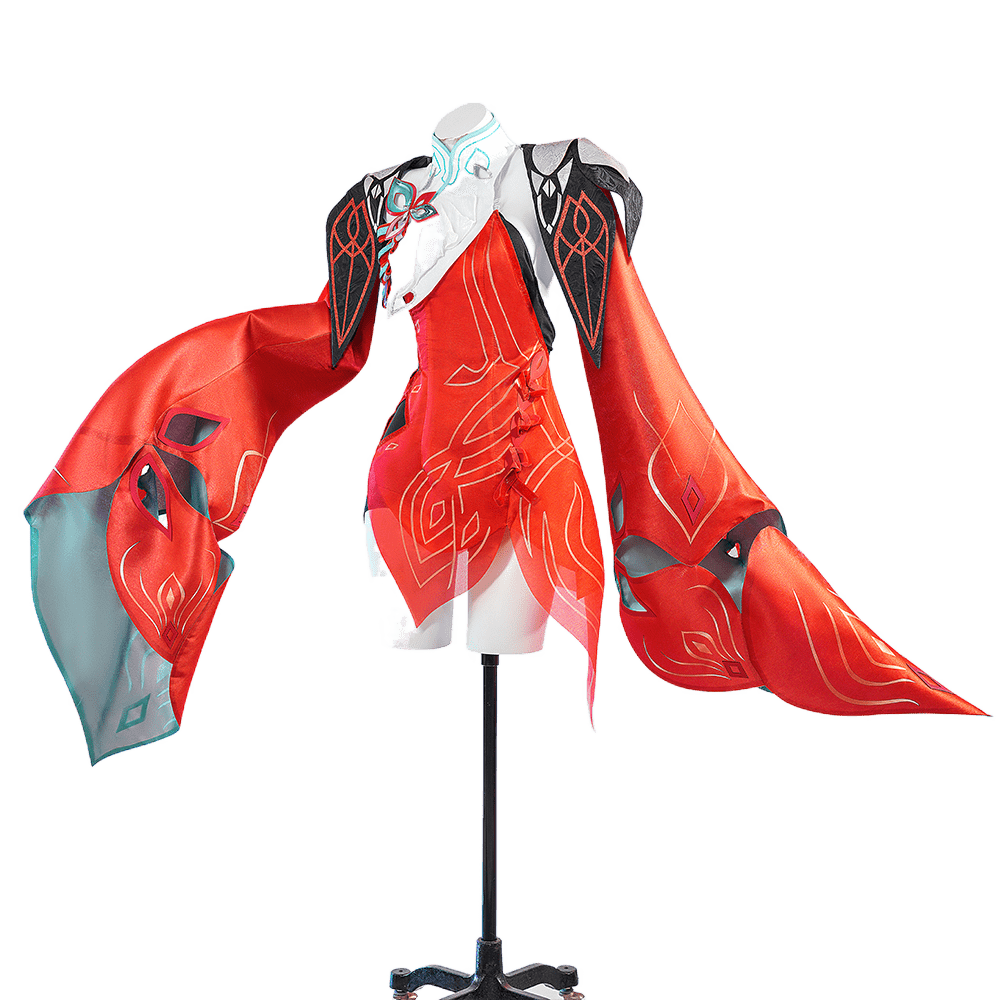 Honor of Kings Shao Siyuan Cosplay Kostüm - Hochwertiges Spielcharakter-Outfit