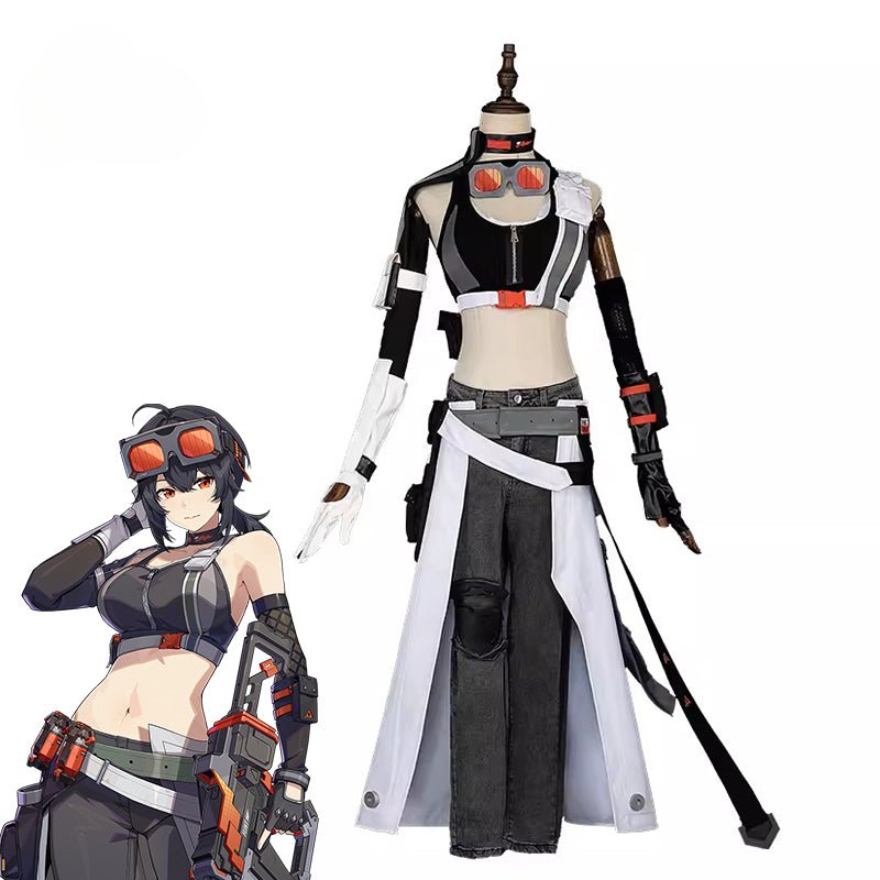 Spiel Zenless Zone Zero Grace Howard Cosplay Kostüm Elektrische Anomalie Agenten Uniform Halloween Cosplay Party Outfit