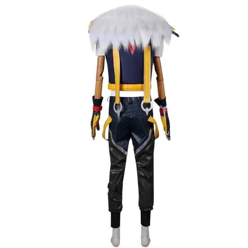 LOL Heartsteel Sett Cosplay Kostüm Männer Uniform Anzug Volles Set Halloween Party Outfits