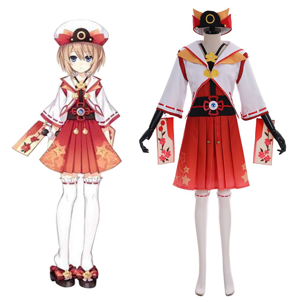 Hyperdimension Neptunia Blanc Cosplay Kostüm | Erwachsene Frauen Mädchen Blanc Kleid Mantel Anzug