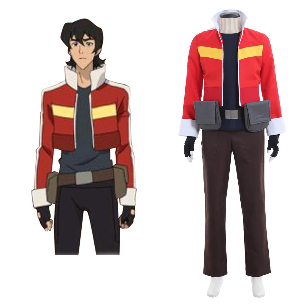 Voltron: Legendärer Verteidiger Keith Cosplay Kostüm