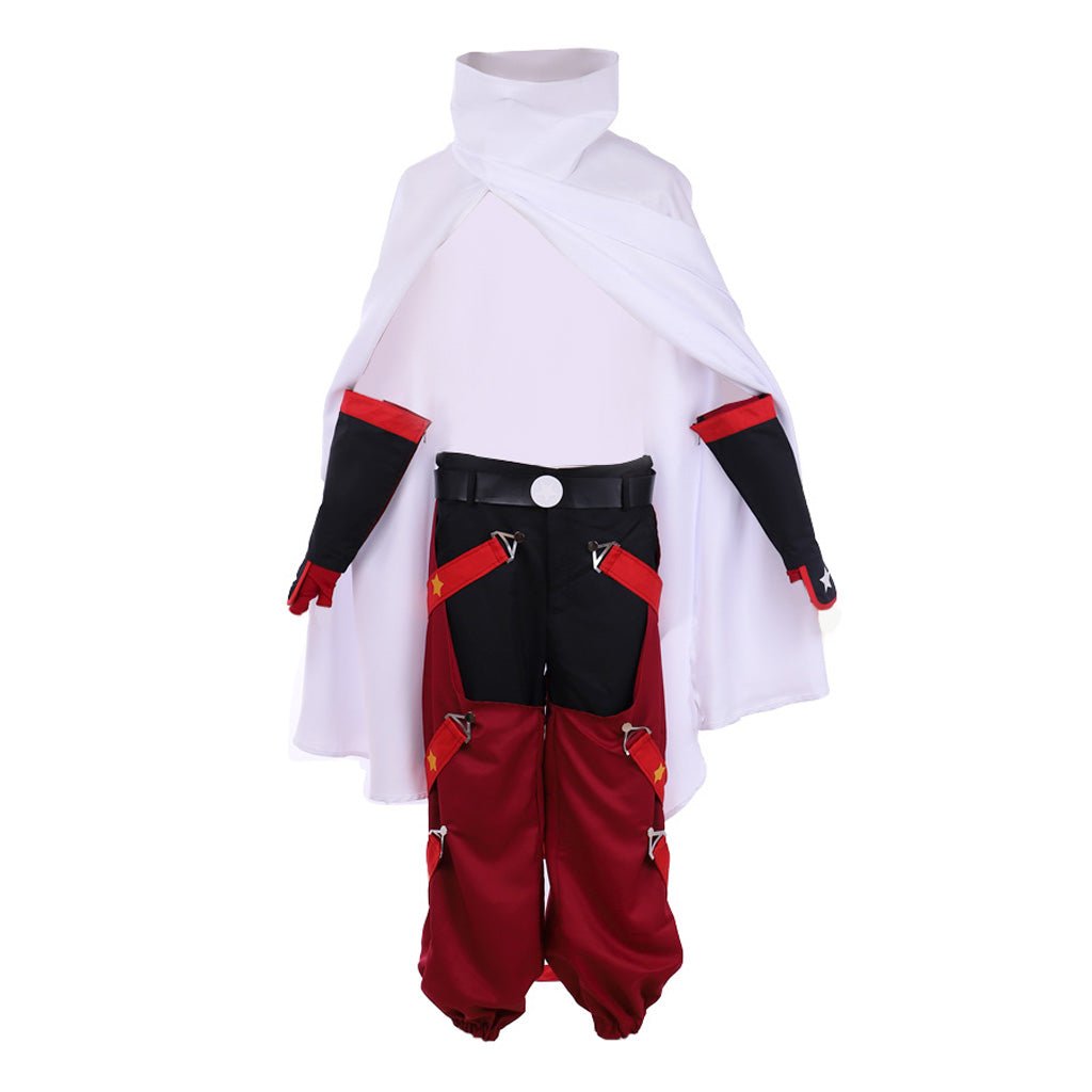 Shaman King The Super Star Yoh Asakura Cosplay Kostüm Outfits mit Umhang