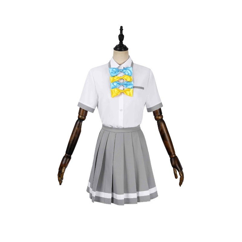 Yanami Anna Cosplay Kostüm JK Uniform Vollständiges Set für Anime Party Frauen