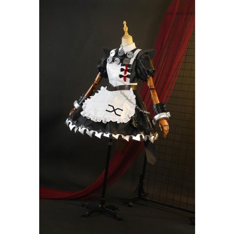 Zenless Zone Zero Corin Wickes Cosplay Sweet Chainsaw Maid Uniform Weibliches Weihnachtskostüm