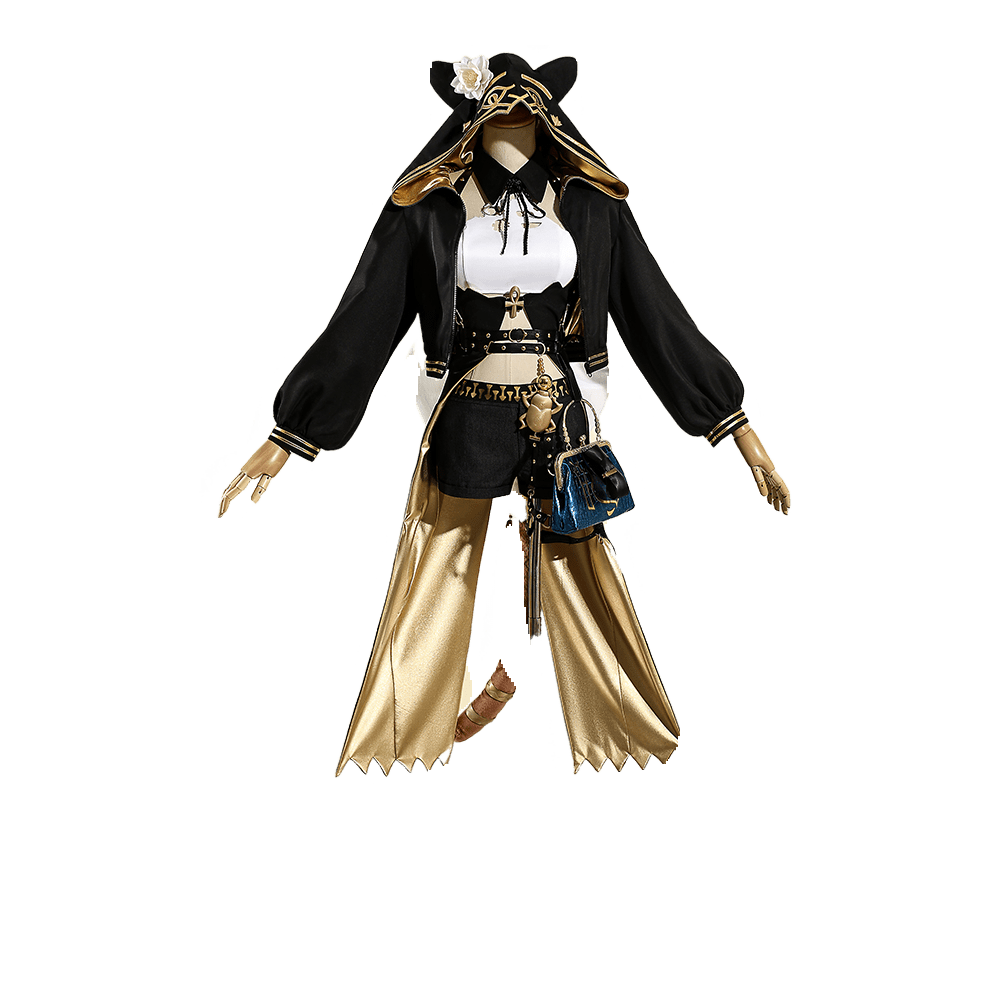 Arknights Pepe Cosplay Kostüm - Hochwertiges Spielcharakter-Outfit