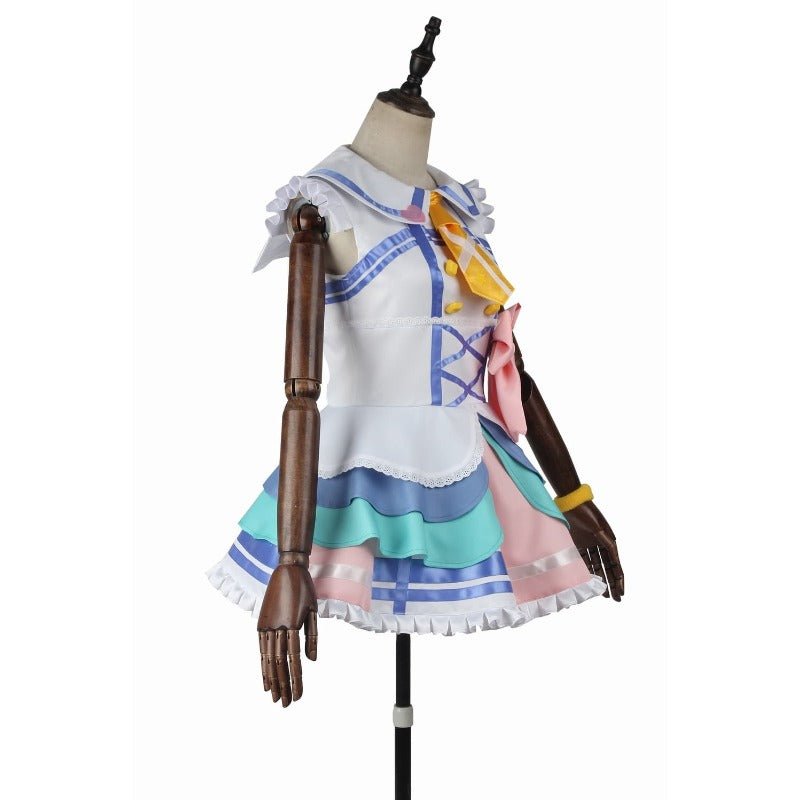 Maßgeschneidertes LoveLive Sunshine Aqours Cosplay Kostüm - Shining Heart Edition