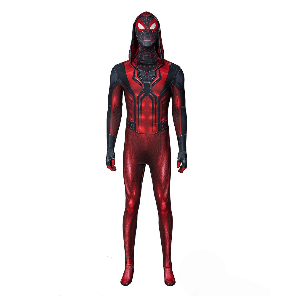 2023 Spider-Man Miles Morales Anzug Cosplay Kostüm
