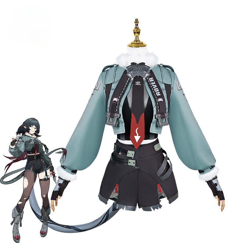 Zenless Zone Zero Jane Doe Cosplay Kostüm Physische Anomalie Agent Jane Doe Uniform Frauen Halloween Party Outfit