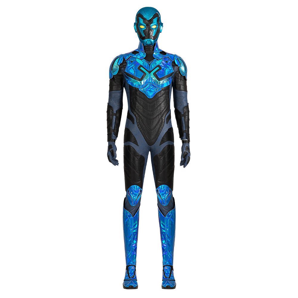 Der Film Blue Beetle Halloween Cosplay Jaime Reyes Zubehör Helm