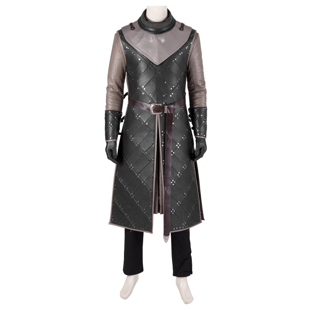 Game of Thrones Staffel 8 Jon Snow Cosplay Kostüm - Premium Qualität