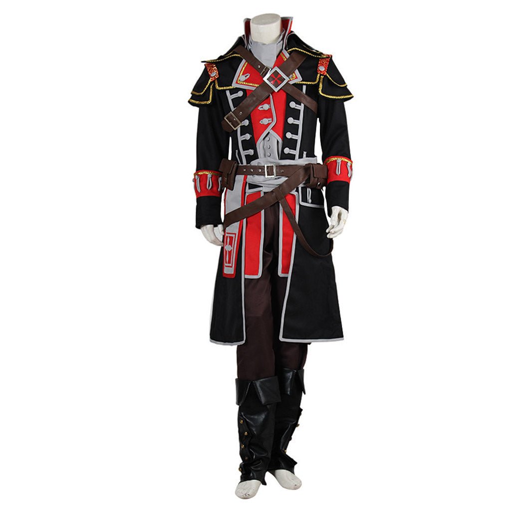 Assassin's Creed Rogue Shay Patrick Cormac Cosplay Kostüm - Spielserie Outfit