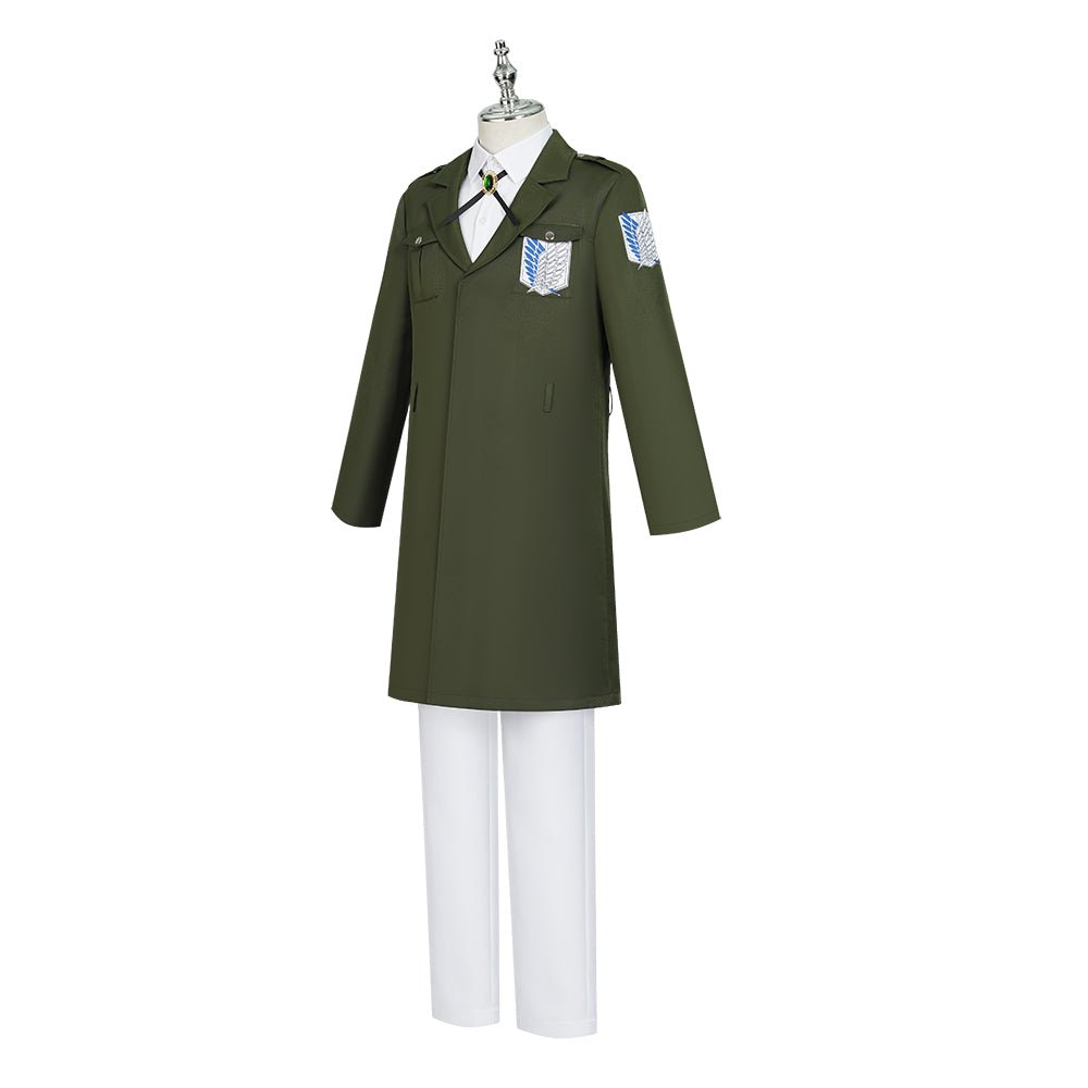 Attack on Titan Erkundungskorps Uniform Cosplay Kostüm - Unisex Design