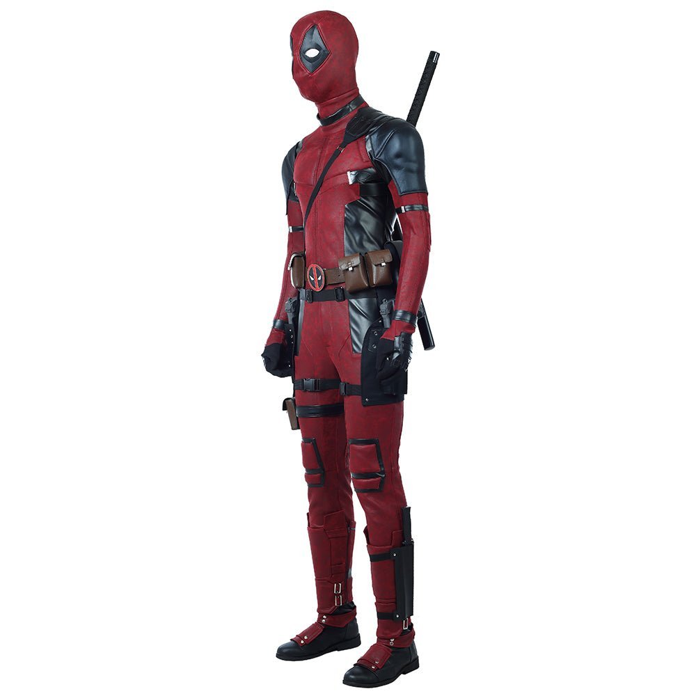 Deadpool 2 Cosplay Kostüm - Hochwertige Filmreplica-Outfit