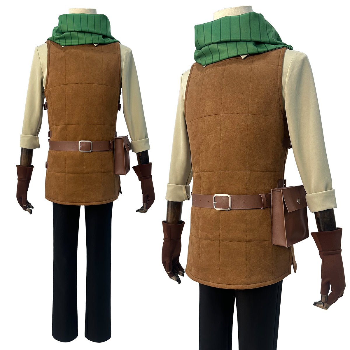 Delicious in Dungeon Chilchuck, Laios Team Cosplay Kostüm - Premium Qualität