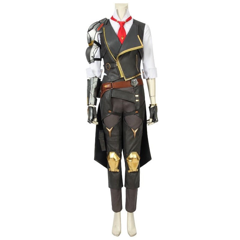 Ashe Elizabeth Caledonia Halloween Karneval Cosplay Kostüm - Overwatch Serie